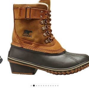 Sorel Winter Snow fancy lace boot